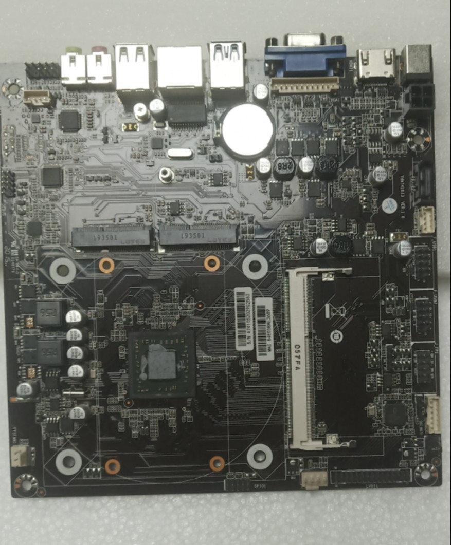 杰微itx A8-7410主板，长城冠捷超薄迷你一体机主板,集成4核CPU