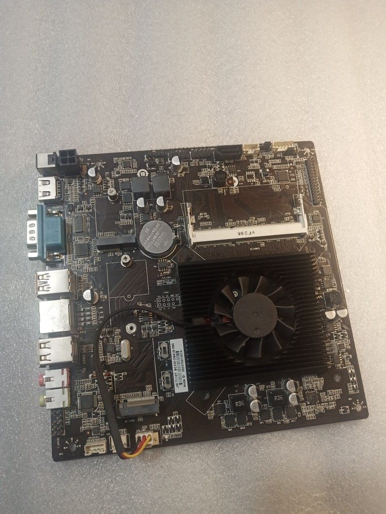 JW 7110T m.2 d3 四核低功耗超薄一体机主板 长城冠捷乐事