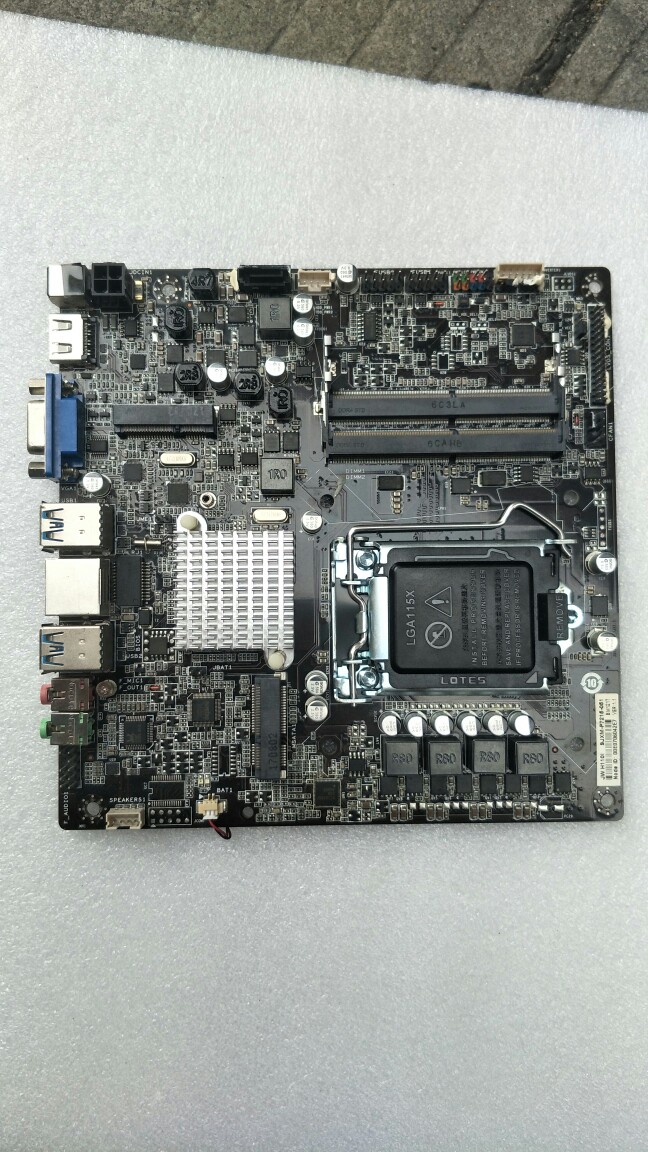 h110ITX6代7代CPU长城冠捷乐事17