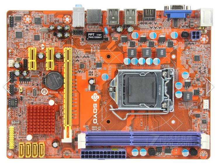 ÷½Ý SY-I6H-L 1155Õë DDR3 È«¼¯³É H61Ö÷°å Ö§³ÖG530 G630