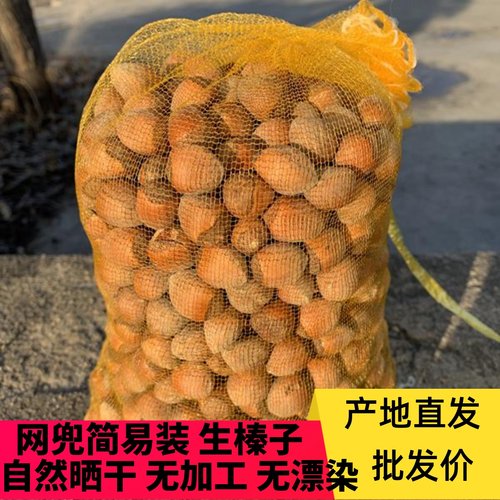 塔沟榛子2025年自然晒干的生榛子