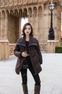 特价清仓正品2026新款大码女装90白鸭绒羽绒服外套女