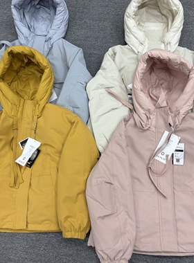 轩轩正品9716大码女装派克羽绒服90绒冲锋衣时尚连帽百搭外套女