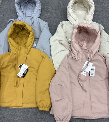 轩轩正品9716大码女装派克羽绒服90绒冲锋衣时尚连帽百搭外套女