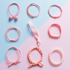 百搭少女系扎头发橡皮筋头绳