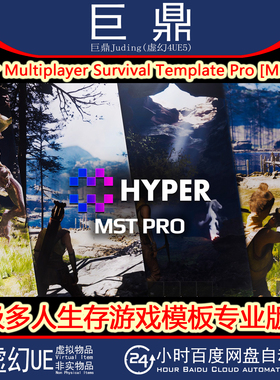 虚幻UE5.6+Hyper Multiplayer Survival Template Pro MST V3 11