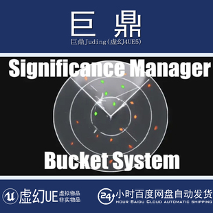 虚幻UE5.3-5.7 Significance Manager Bucket System重要性管理器