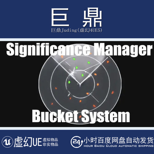 虚幻UE5.3-5.7 Significance Manager Bucket System重要性管理器