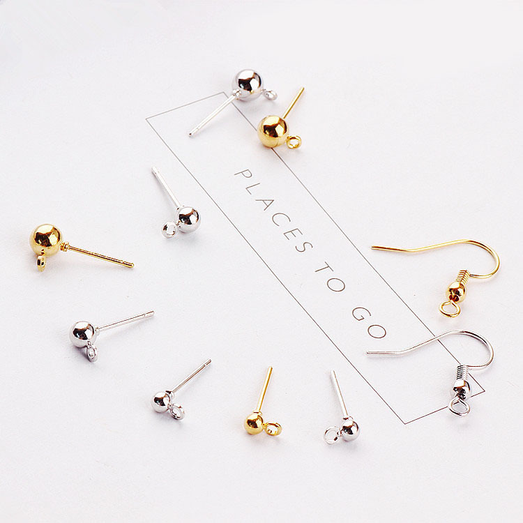 diy真金电镀保色一年饰品配件