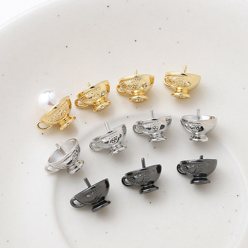 保色包金阿拉丁吊坠镀真金配件