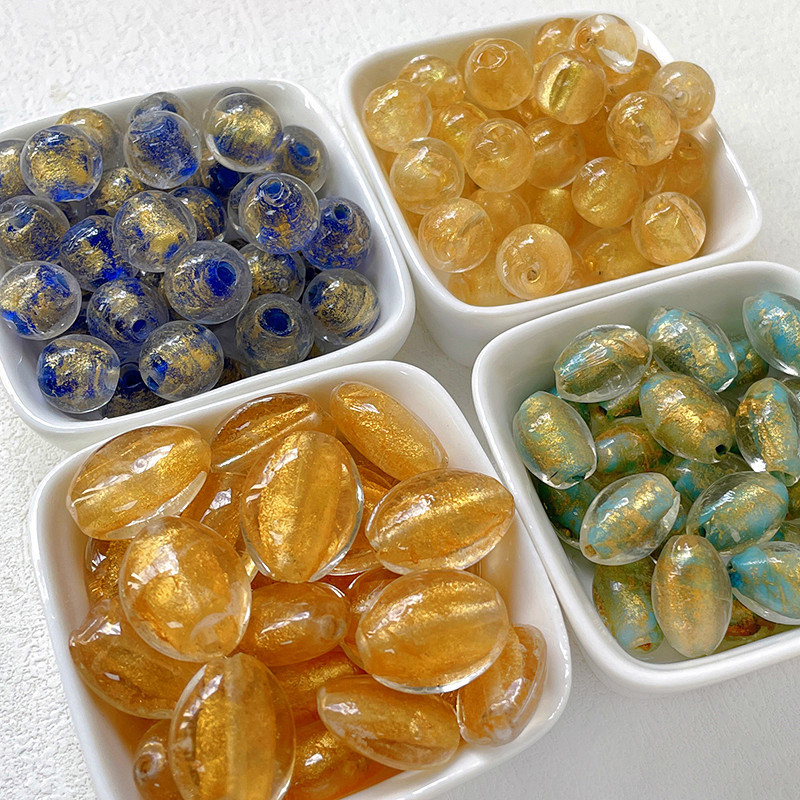 内封金箔星空沙散珠琉璃珠diy手工串珠手链项链饰品配件材料,饰品/流行首饰/时尚饰品新,其他DIY饰品配件,淘宝优惠券,粉丝福利购,淘宝优惠卷