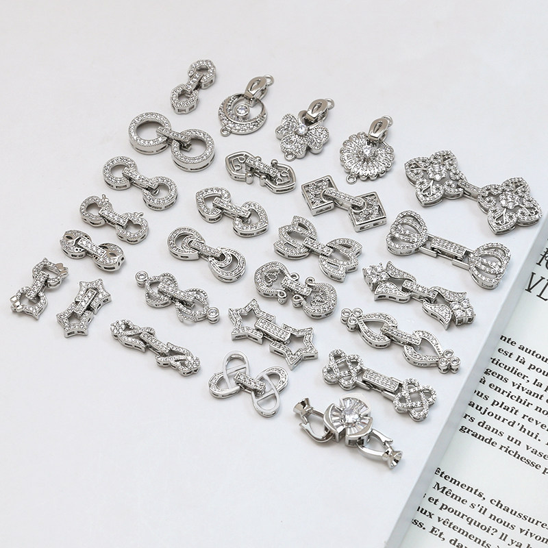 珍珠项链扣子连接扣搭扣diy手工毛衣链扣头手工项链手链收尾扣,饰品/流行首饰/时尚饰品新,其他DIY饰品配件,淘宝优惠券,粉丝福利购,淘宝优惠卷