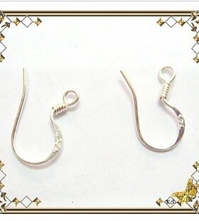 DIY韩国925银耳钩耳坠耳饰吊坠配件手工制作耳环材料包新品