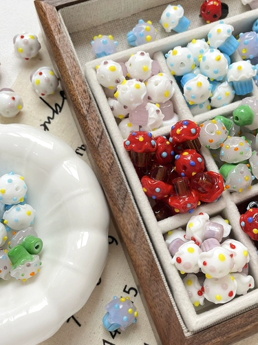 Брендовые маленькие бусины, ожерелье ручной работы, браслет из бисера, мобильный телефон