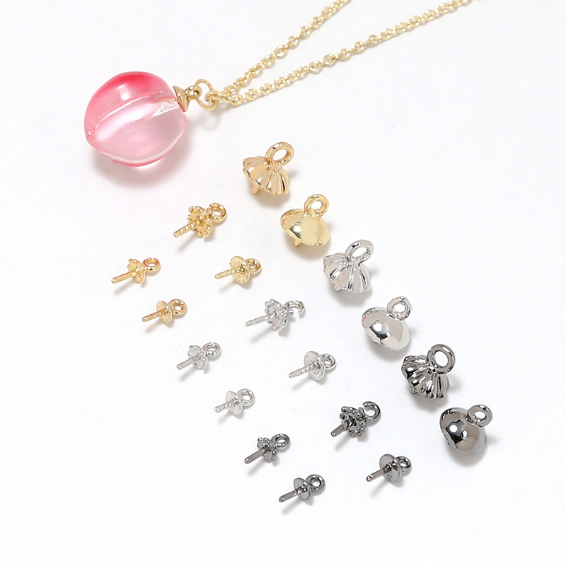 保色羊眼钉铜度真金饰品配件