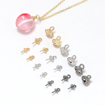 保色羊眼钉铜度真金饰品配件