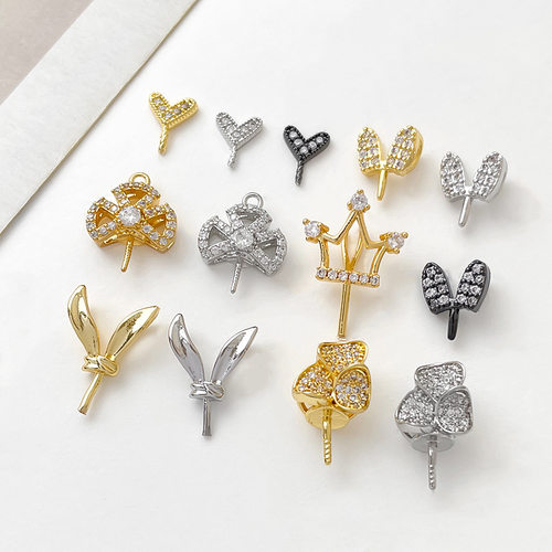 手工diy手工diy铜真金电镀