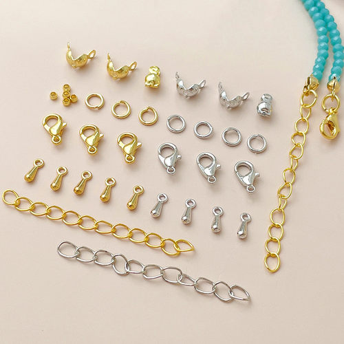 保色龙虾扣包扣铁收尾配件