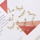 Аксессуар ручной работы, аксессуары, знаки зодиака, подвеска, серьги, DIY, простой и элегантный дизайн