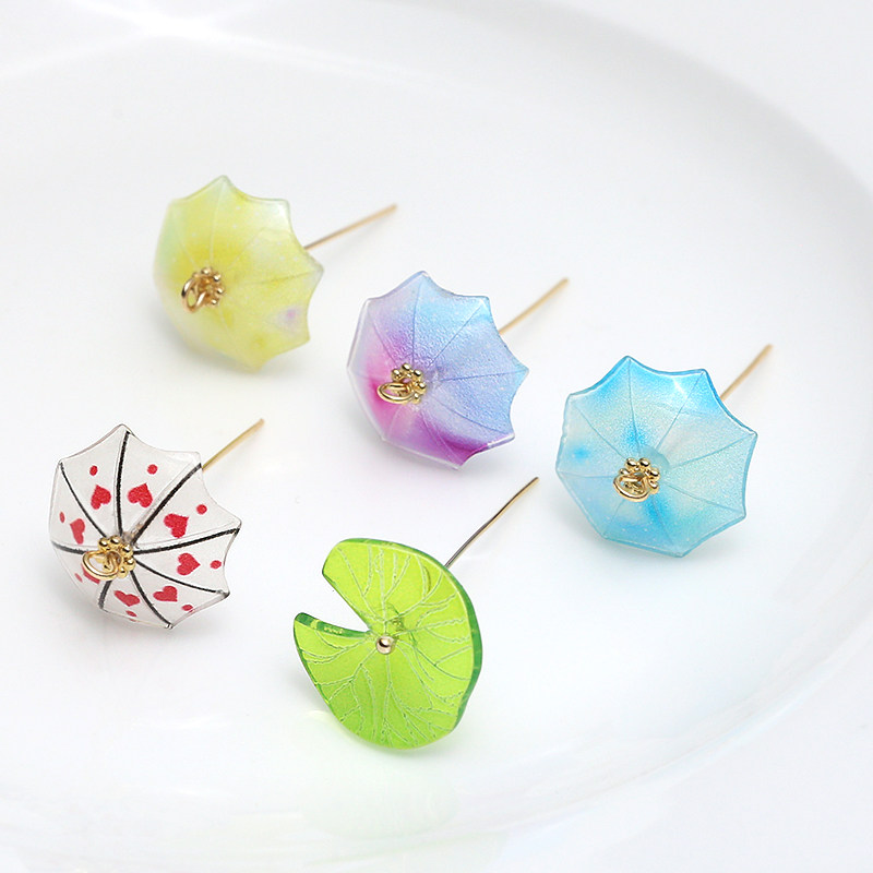 阿飘权杖小伞荷叶雨伞梦幻紫趣味配件diy手工饰品珍珠巴洛克材料,饰品/流行首饰/时尚饰品新,其他DIY饰品配件,淘宝优惠券,粉丝福利购,淘宝优惠卷