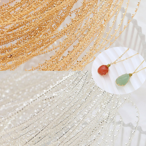 镂空花纹包裹线铜包金包边材料