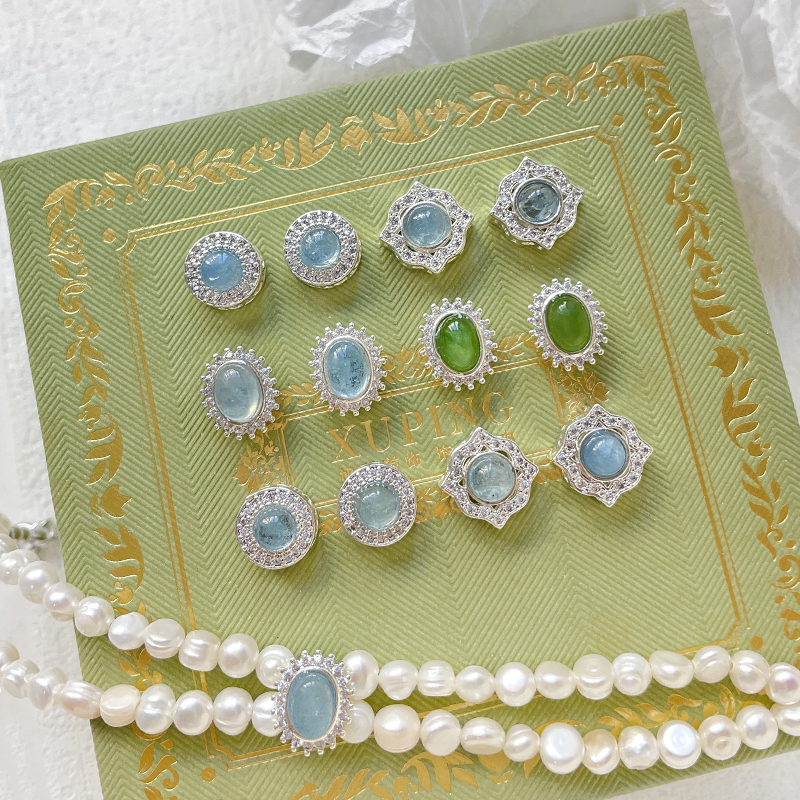 保色包金隔珠铜镀银饰品配件