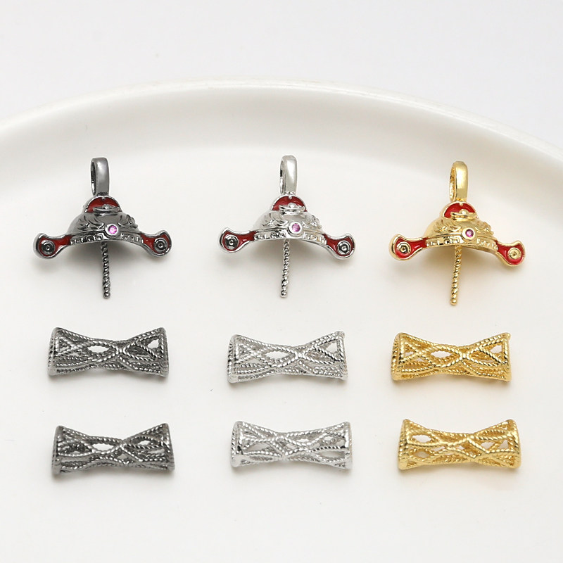 铜镀真金新年财神帽阿飘珍珠托官帽小蛮腰桶珠吊坠diy饰品配件,饰品/流行首饰/时尚饰品新,其他DIY饰品配件,淘宝优惠券,粉丝福利购,淘宝优惠卷