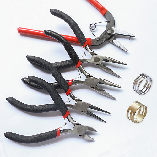 diy手工工具饰品耳环专用钳子