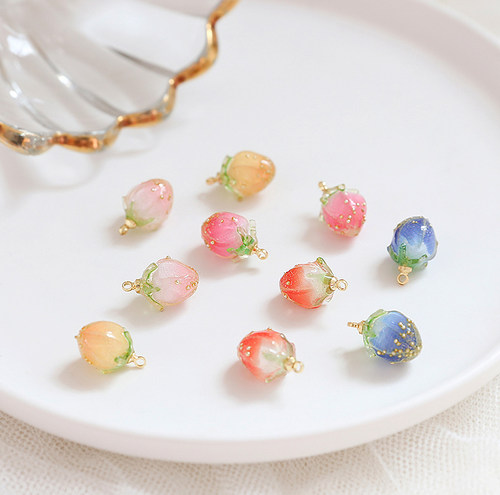 树脂玫瑰花diy价格 树脂玫瑰花diy图片 星期三