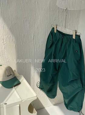 波拉LAKUER拉酷儿L91014休闲长裤童装实体店奕佳潮童馆现货
