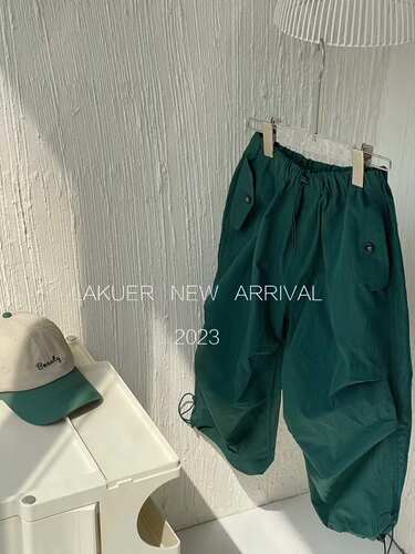 波拉LAKUER拉酷儿L91014休闲长裤童装实体店奕佳潮童馆现货