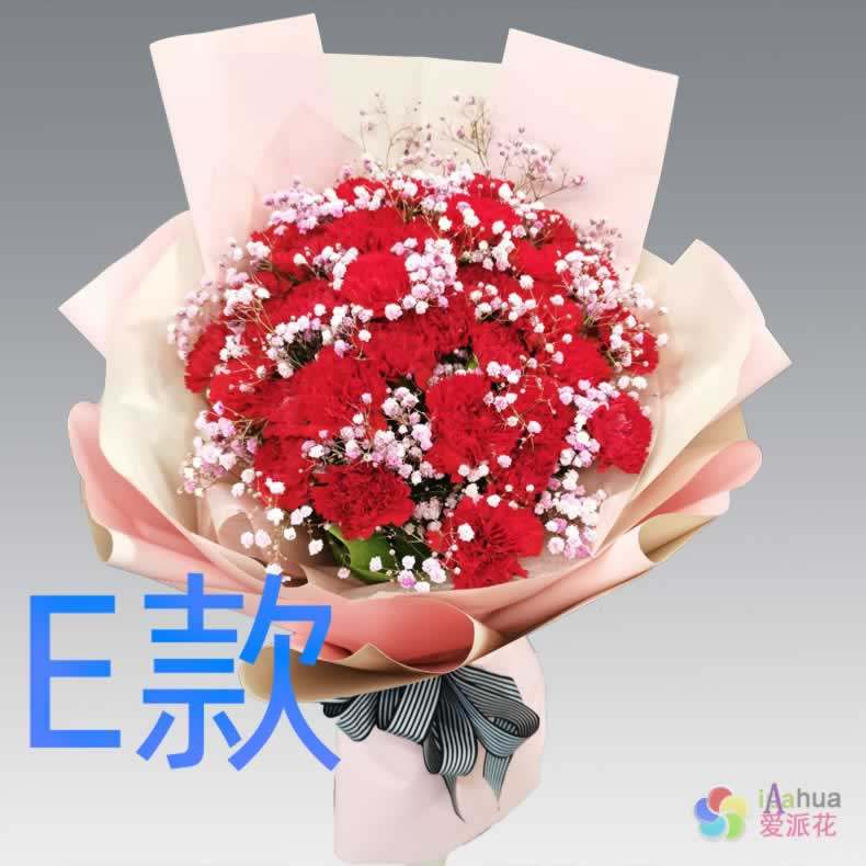 生日祝寿康乃馨广东中山花店送花横栏镇古镇镇小榄镇同城鲜花速递