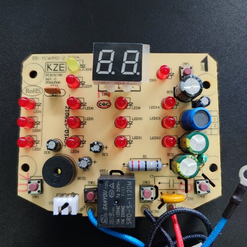 伊莱特电饭煲控制板EB-YC40H2-2电源板主板YC50H2显示一体板配件