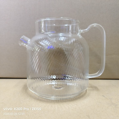 适用于九阳养生壶WY101壶体玻璃杯子全玻璃单壶配件