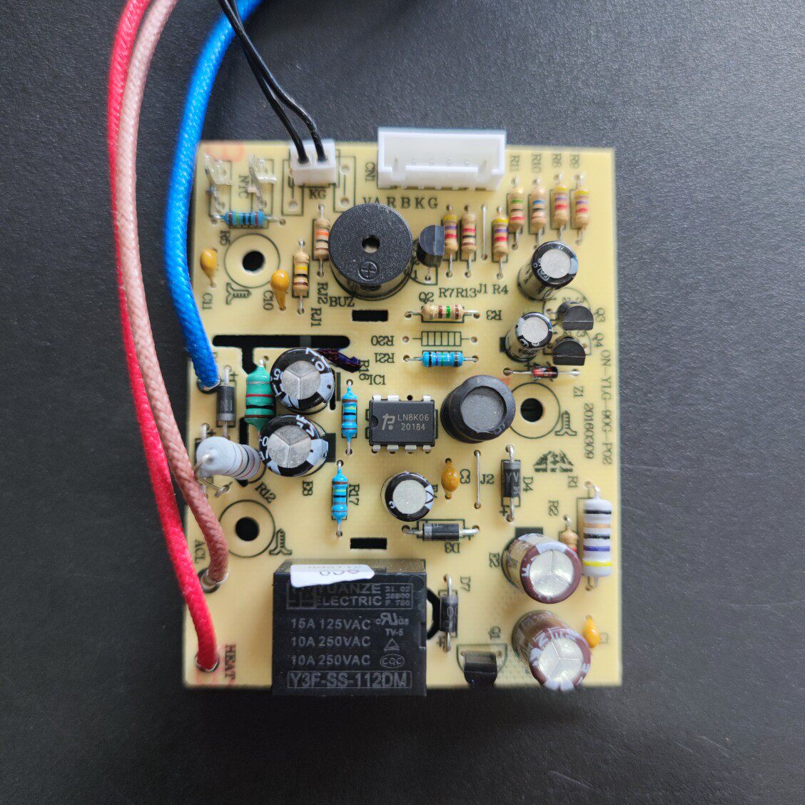 利仁电压力锅电源板dng-5002 5000c电路板主板厂家配件6针通用