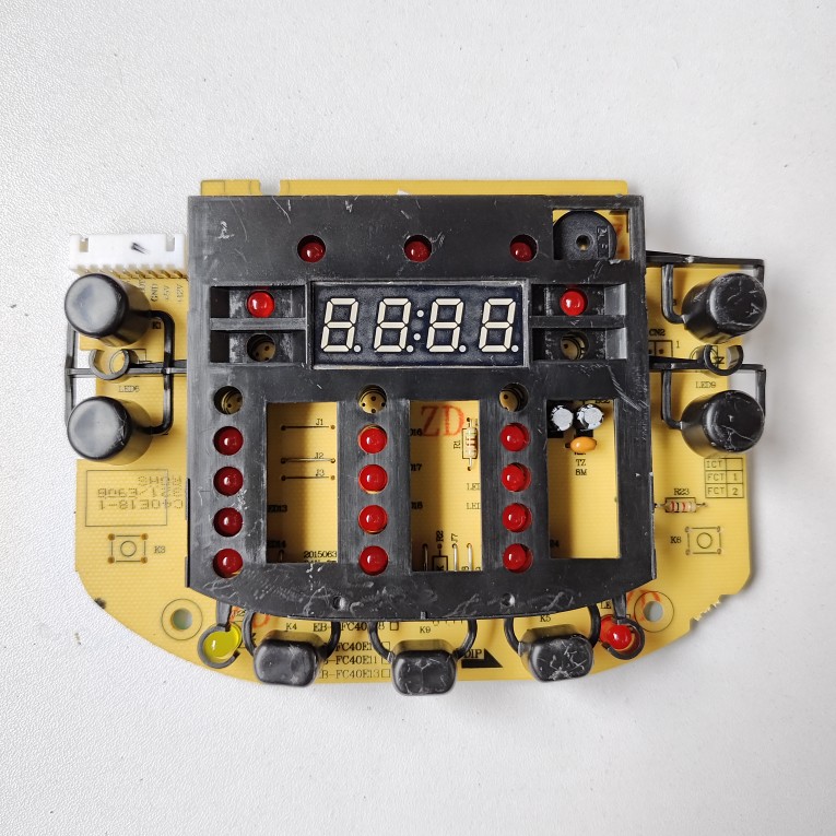 伊莱特电饭煲配件TFC40E18-1控制板显示板8针插座口