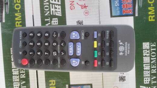 华声品牌通液晶电视机023G遥控器  适用于夏普电视