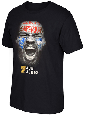MMA综合格斗Jon Jones乔恩·琼斯（骨头） UFC200运动短袖纯棉T恤