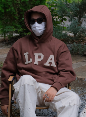 TINGOPLANET2025秋冬新款重磅480g连帽卫衣男款加绒加厚美式潮牌