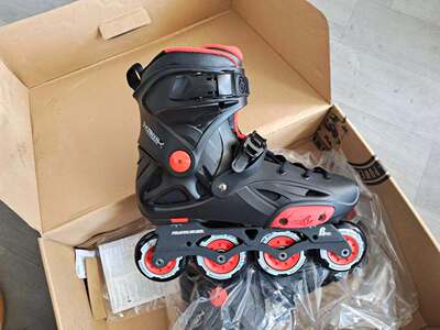 宝狮莱乐秀轮滑鞋平花鞋成人