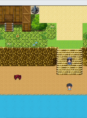 （新手必买）RPGMAKER MZ 纯事件 生日/告白范例 rpgmakermz游戏