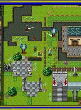 Unity3d RPG Map Editor 1.5.6 2d像素风地图创建编辑 地图编辑器