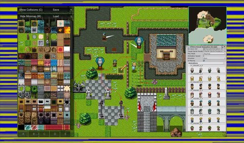 Unity3d RPG Map Editor 1.5.6 2d像素风地图创建编辑 地图编辑器