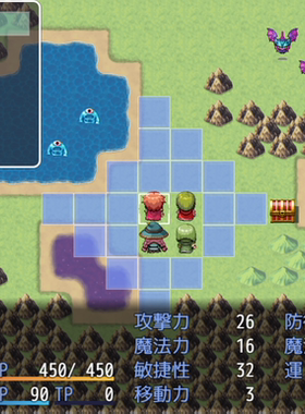 RPG MAKER MV SRPG战棋系统rpgmaker srpg 战棋范例rmmv srpg范例