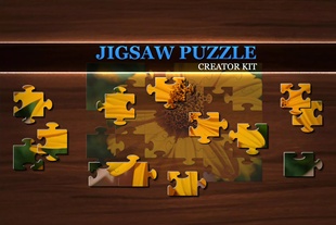 Unity Jigsaw puzzle - Creator Kit Unity3D