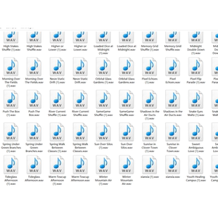 游戏BGM合集 — 免版 Suno WAV格式 税商用 原创BGM100首