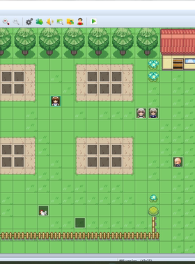 RPG MAKER MV 插件版牧场系统rpgmaker插件版牧场范例RPG牧场范例