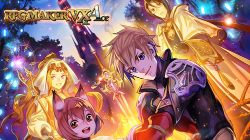收集的RPG Maker VX Ace VA素材 含学习用软件 rpgmaker游戏制作