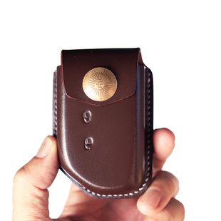 适配JEEP牧马人JL纯手工真皮简约钥匙包高端定制全包钥匙套