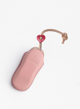 配保时捷卡宴帕拉梅拉手工真皮定制钥匙包时尚高端设计感钥匙套女